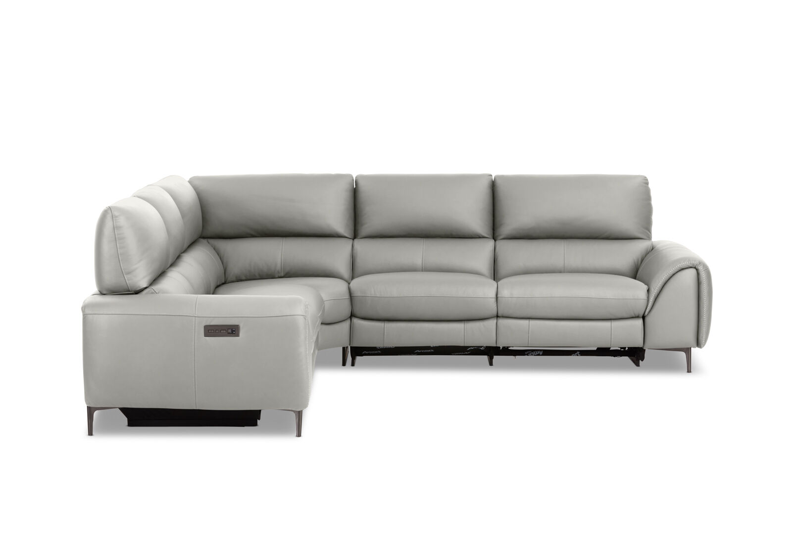 DOMINICO LEATHER - Corner Lounge DOMINICO LEATHER