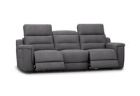 JEFFRIES FABRIC - 3 Seater Electric Recliners JEFFRIES FABRIC