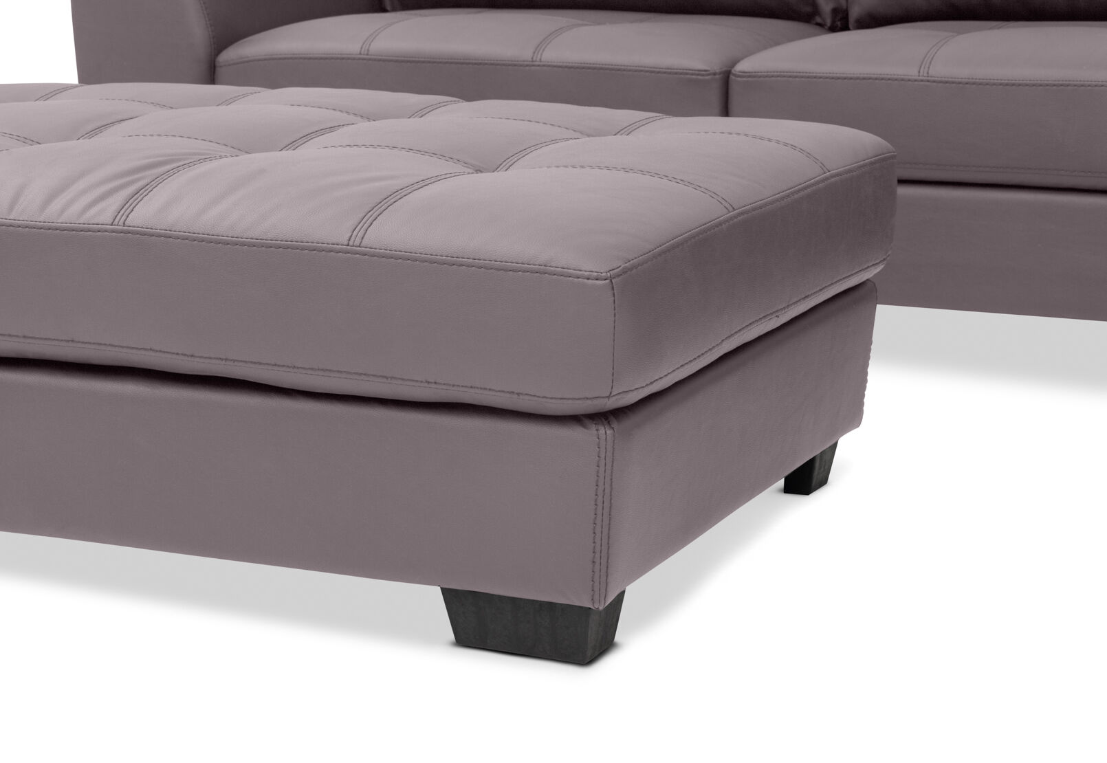 HAYWOOD - RHF Corner Lounge with Ottoman HAYWOOD
