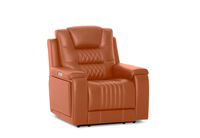 AGASSI LEATHER - Dual Electric Recliner AGASSI LEATHER