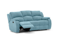KAYDEN FABRIC - 3 Seater with Recliners KAYDEN FABRIC