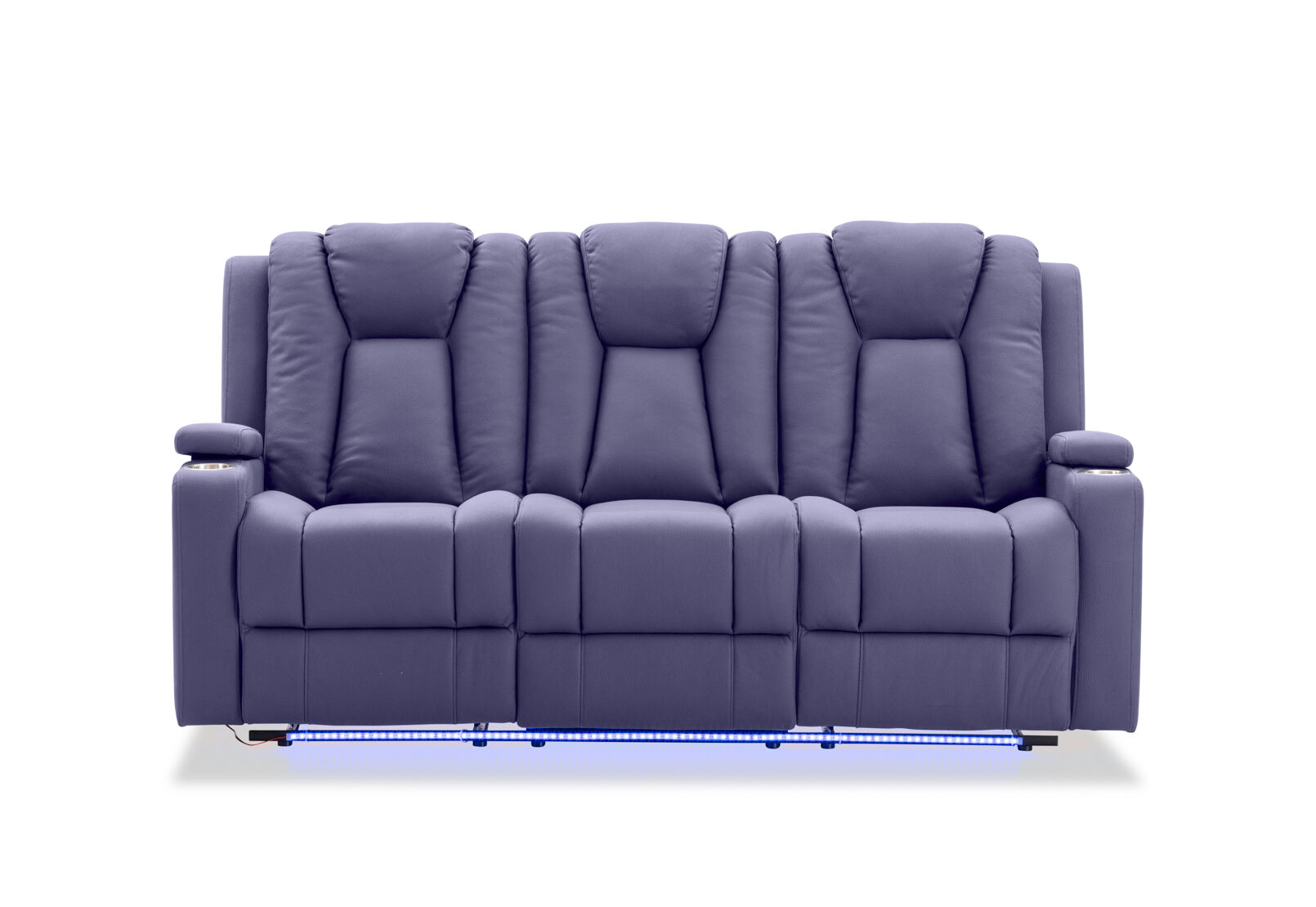 TRAVIS FABRIC - 3 Seater with Recliners TRAVIS FABRIC