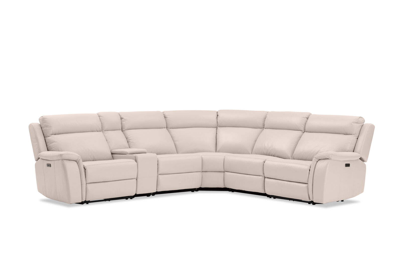 LIAM LEATHER - Corner Lounge LIAM LEATHER