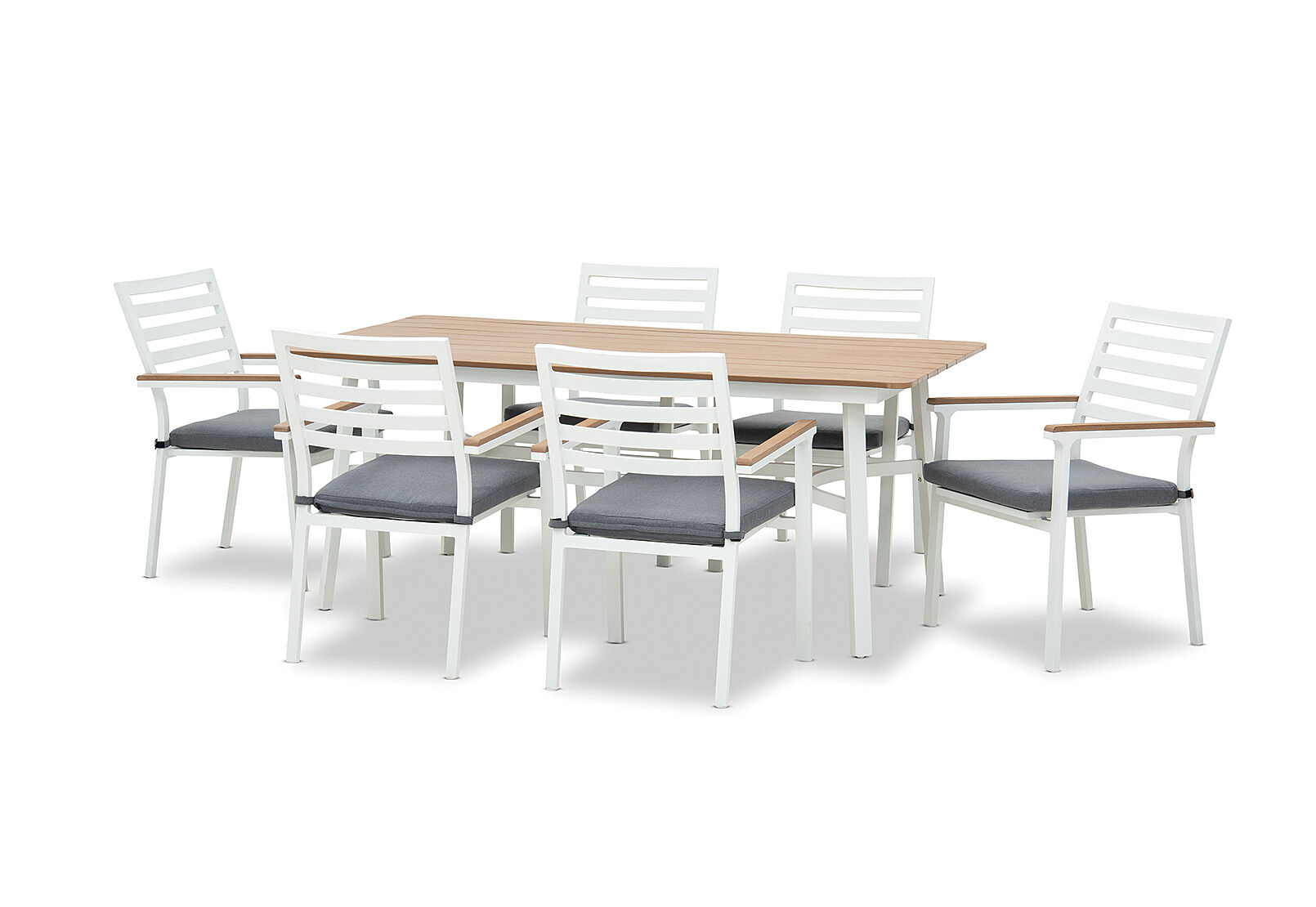 TANGALOOMA - 7 Piece Outdoor Dining Setting TANGALOOMA