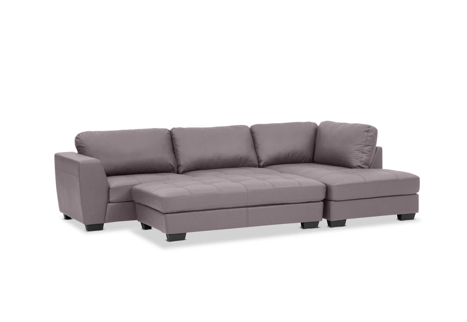 HAYWOOD - RHF Corner Lounge with Ottoman HAYWOOD
