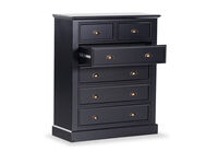 CHRYSTELLE - 6 Drawer Tall Chest CHRYSTELLE