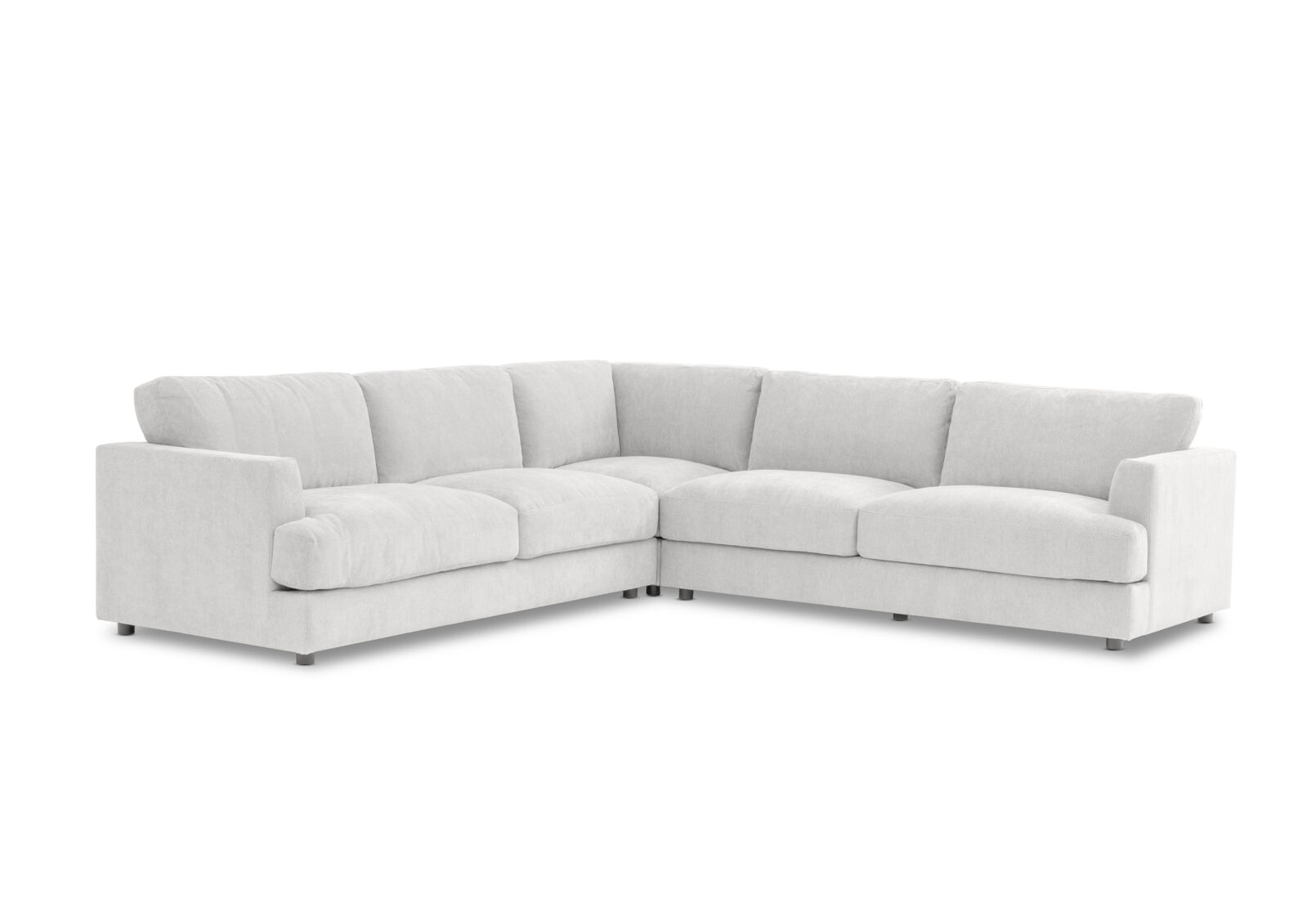 COURTNEY FABRIC - 5 Seater Corner Lounge COURTNEY FABRIC