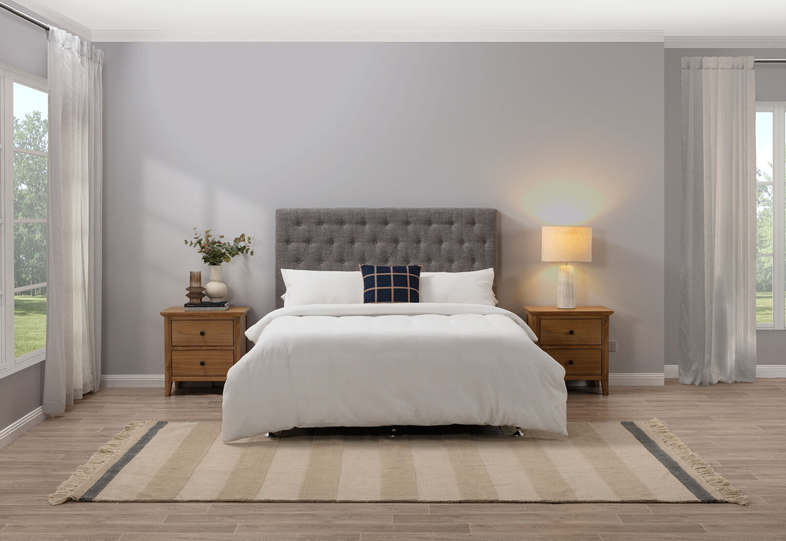 DELANO - Queen Headboard DELANO