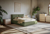 WATKINS - 2 Drawer Bedside WATKINS