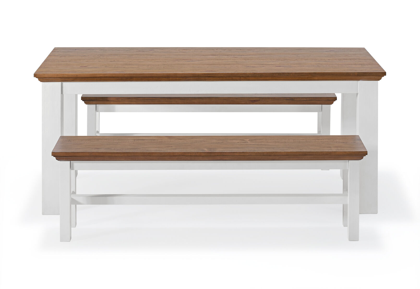 CHARLSBOURG - 3 Piece Dining Suite CHARLSBOURG