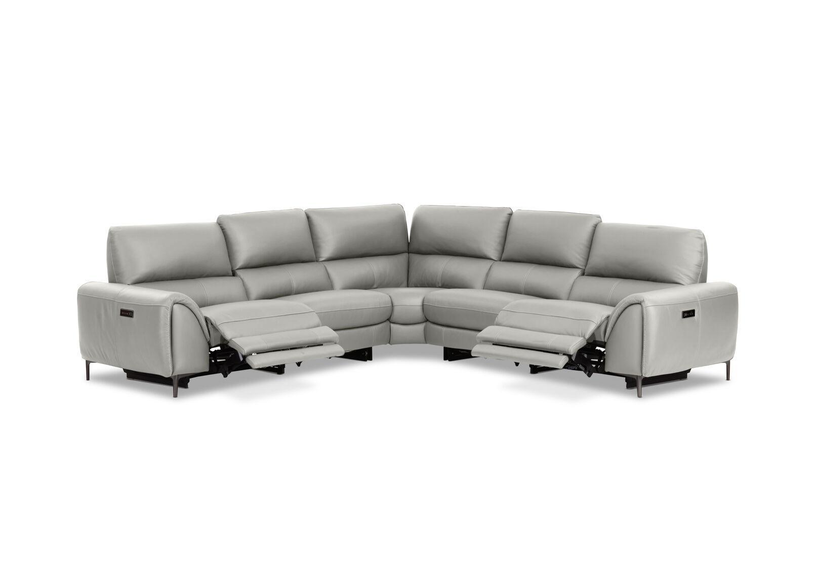 DOMINICO LEATHER - Corner Lounge DOMINICO LEATHER