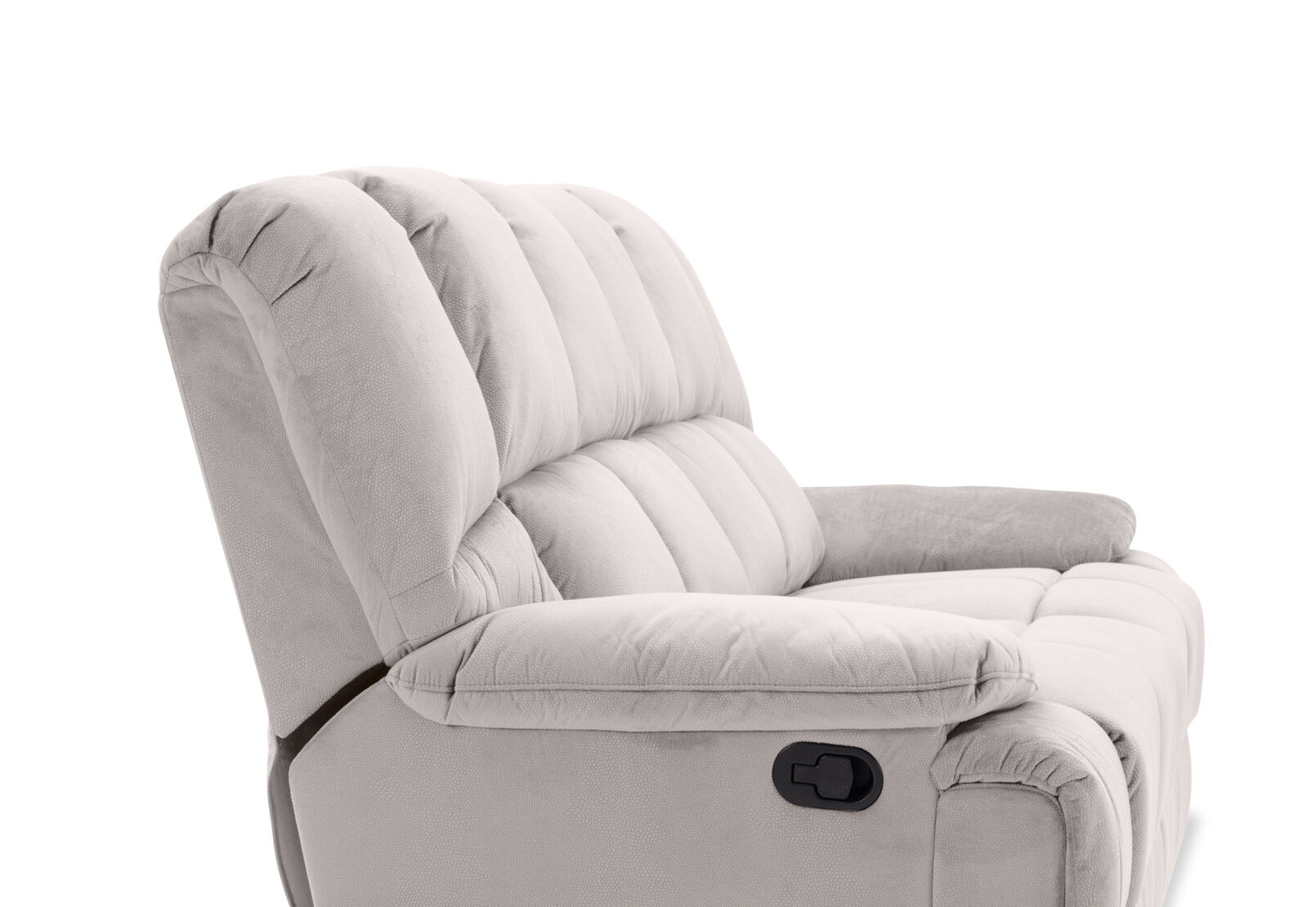LEBRON FABRIC - 3 Seater with 2 inbuilt Recliners LEBRON FABRIC