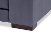 COWPER FABRIC - Corner Lounge with LHF Chaise COWPER FABRIC