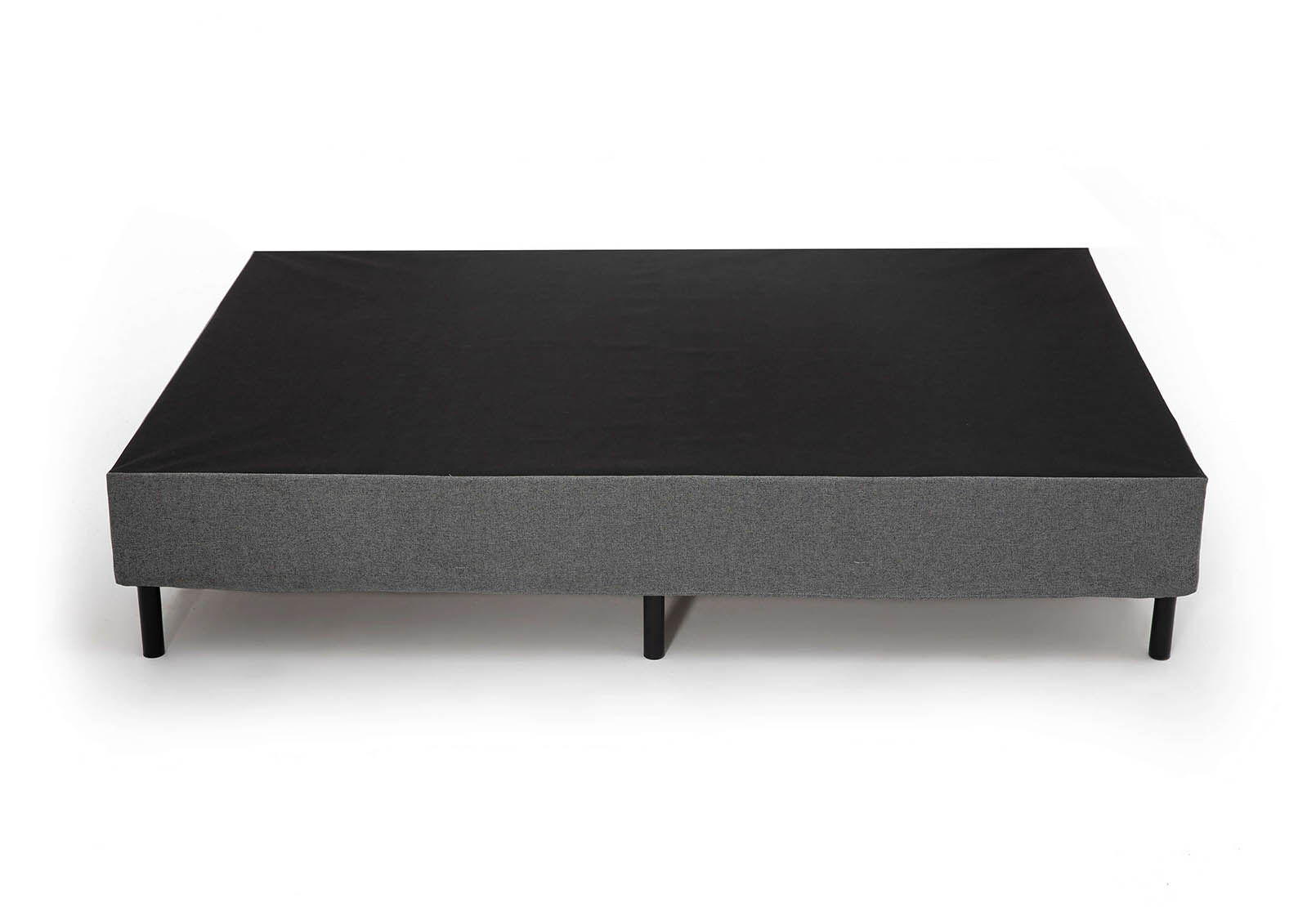 BLACK/GREY KLEIN Double Bed Base Amart Furniture