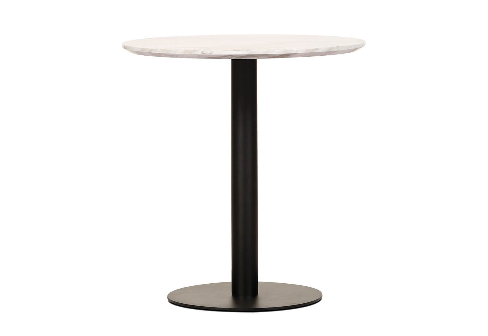 MARBLE / BLACK TYSONS Bar Table Amart Furniture
