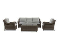 PERDIDO - 4 Piece Outdoor Lounge Setting PERDIDO