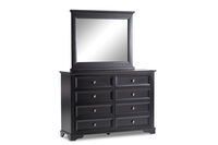 CHANELLE - Dresser with Mirror CHANELLE