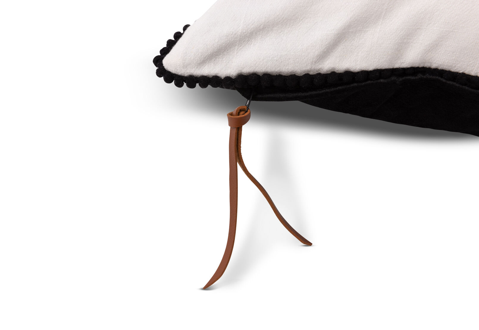 PASO OBLONG - 40x60cm Reversible Feather Fill Cushion PASO OBLONG