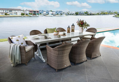 MIAMI - 2600 Outdoor Table