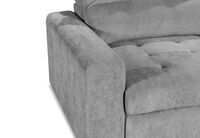 BEVERLY FABRIC - Corner with Sliders BEVERLY FABRIC