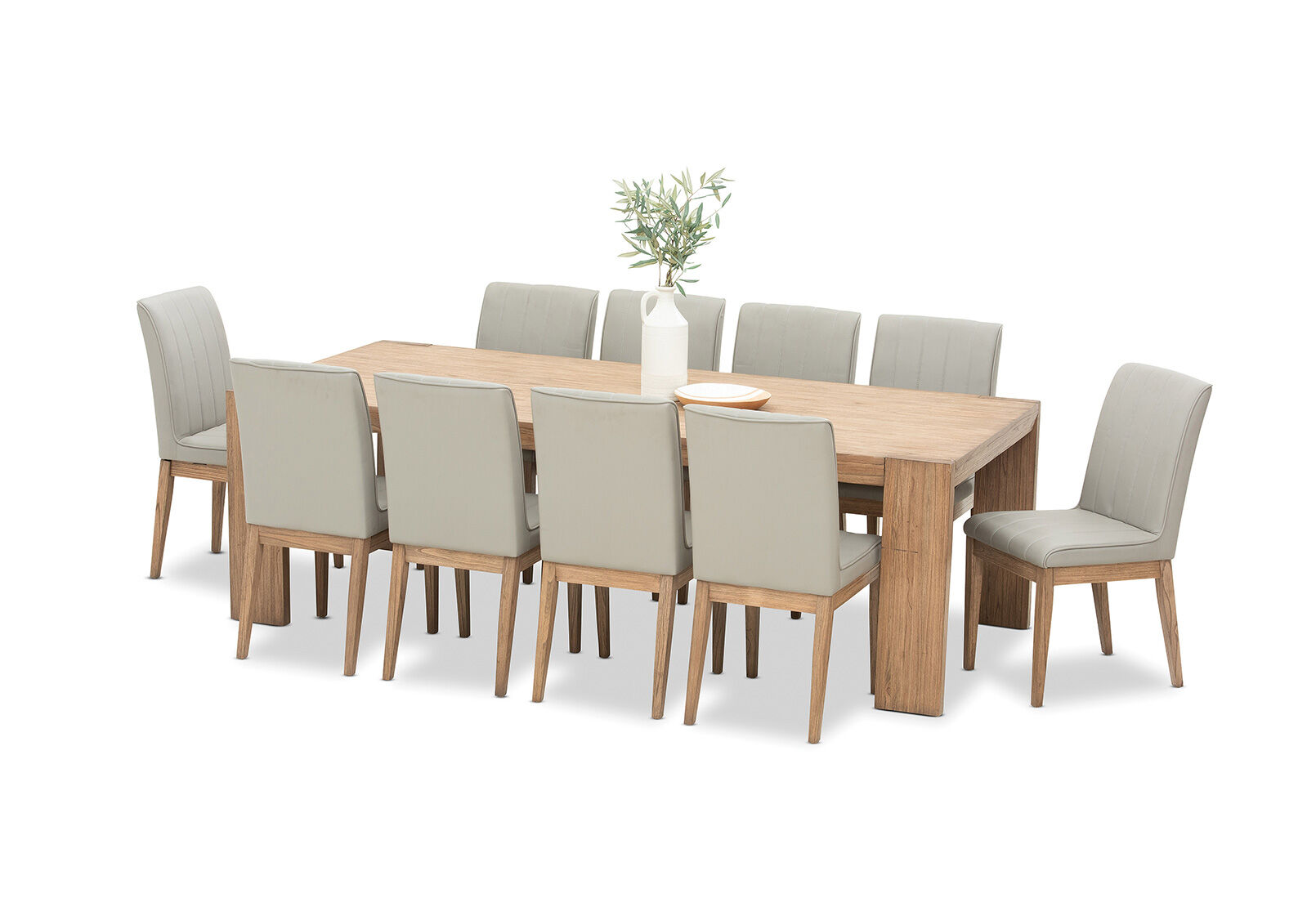 ROMULUS MKII - 11 Piece Dining Suite ROMULUS MKII