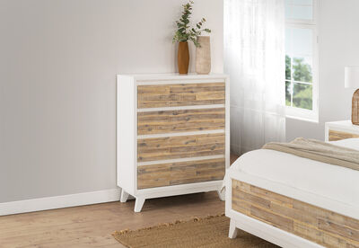 TULUM - 4 Drawer Tall Chest