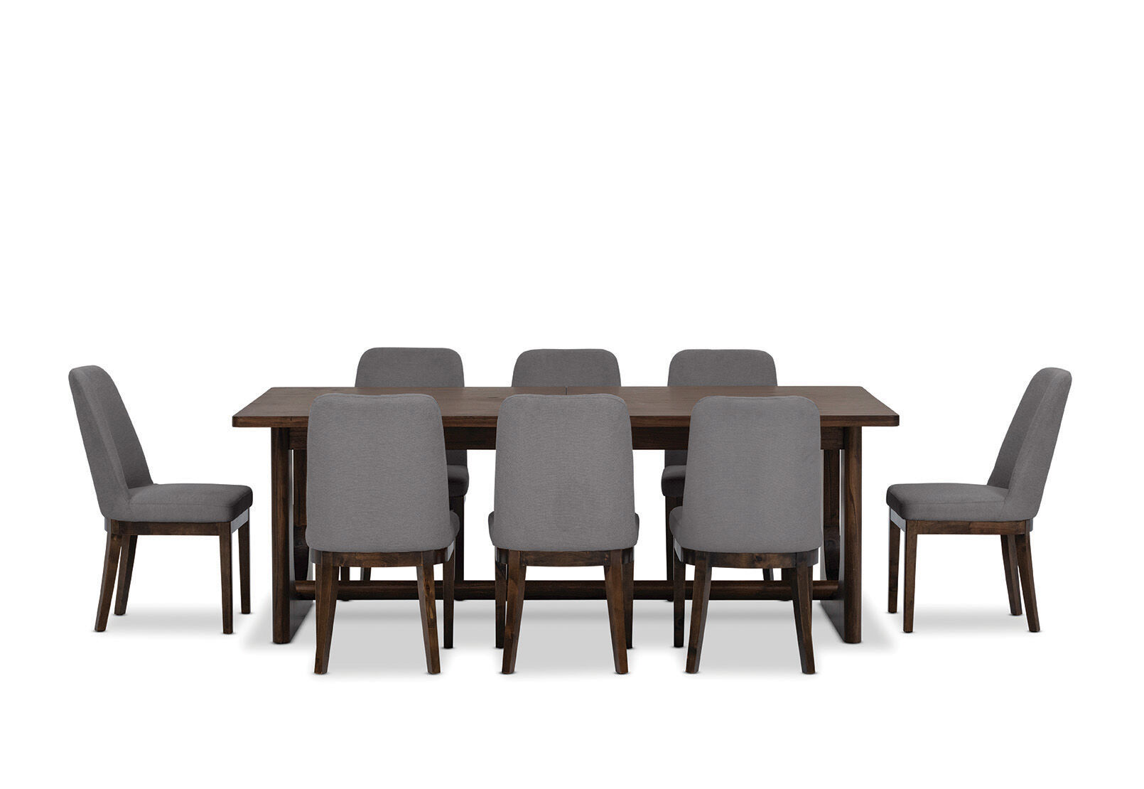 NICCOLO - 9 Piece Extension Dining Suite with Santino Dining Chairs NICCOLO