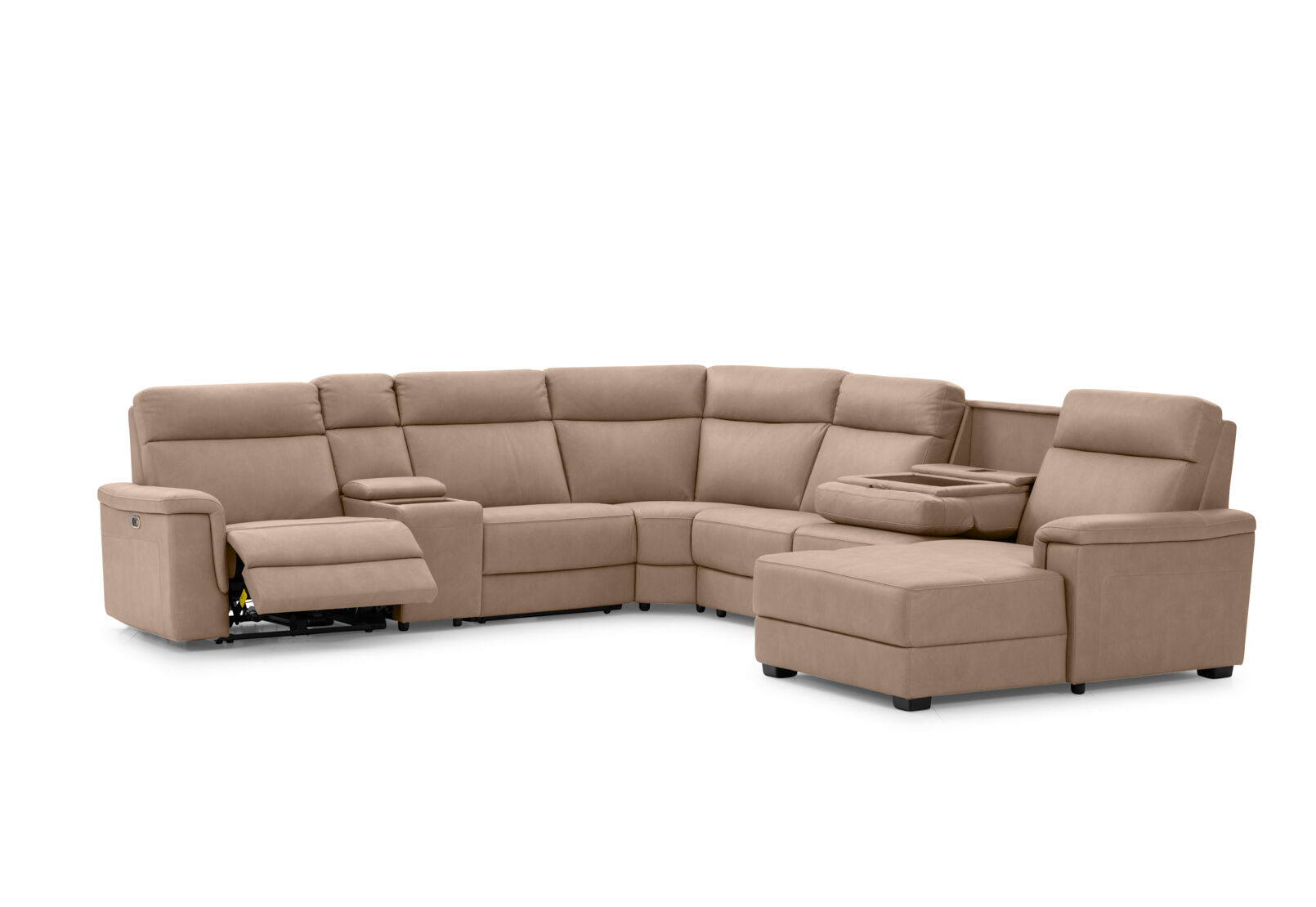 SERGIO FABRIC - 6 Seater RHF Corner SERGIO FABRIC