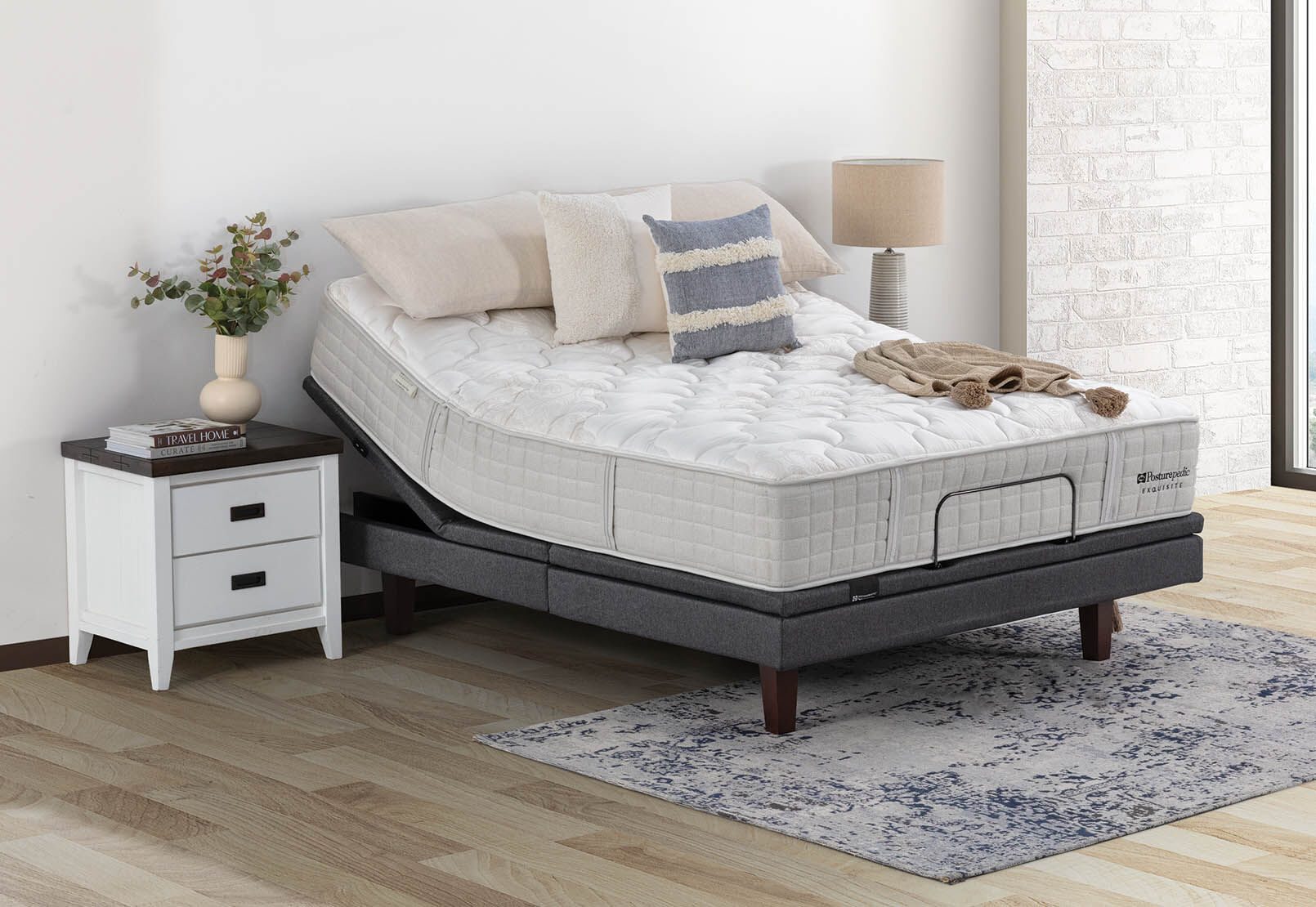 EXQUISITE GOLD FLEX CUSHION FIRM - King Mattress (MTO) EXQUISITE GOLD FLEX CUSHION FIRM