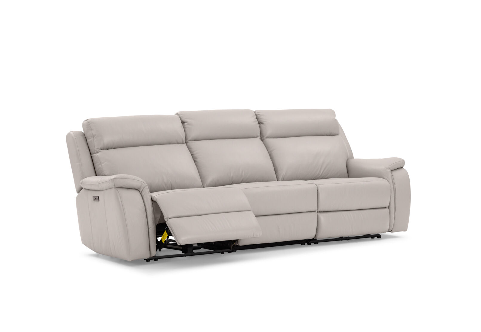LIAM LEATHER - 3 Seater Electric Recliner LIAM LEATHER