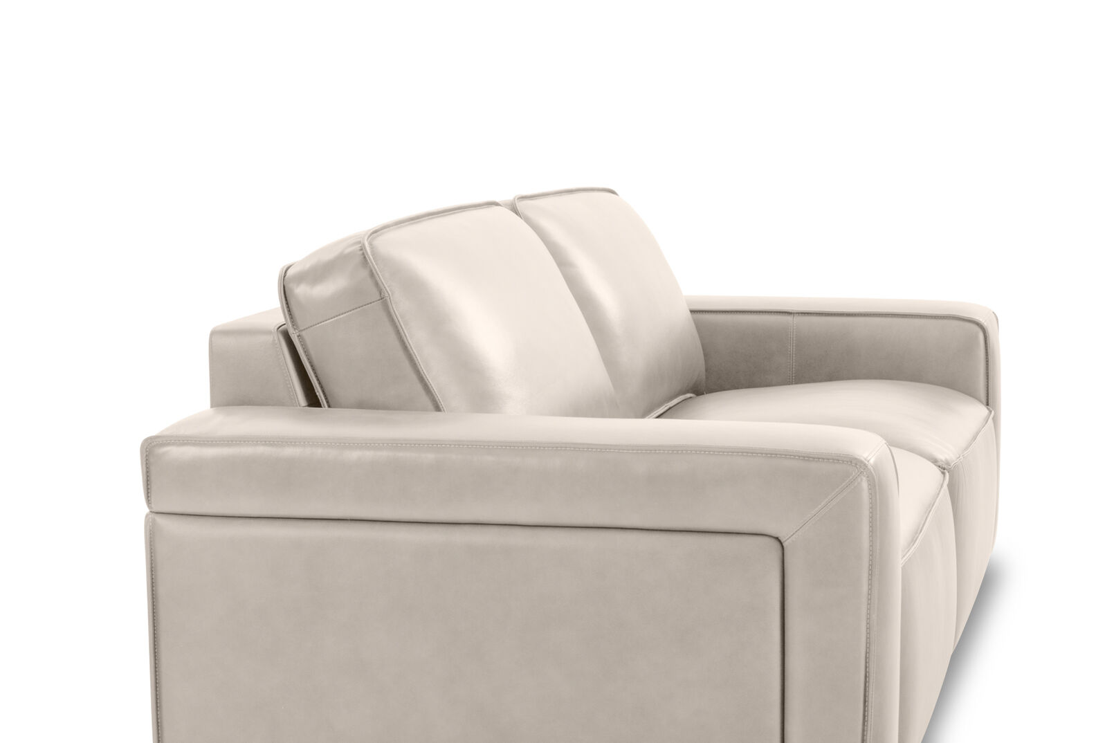 BARTELLE LEATHER - 2.5 Seater Sofa BARTELLE LEATHER
