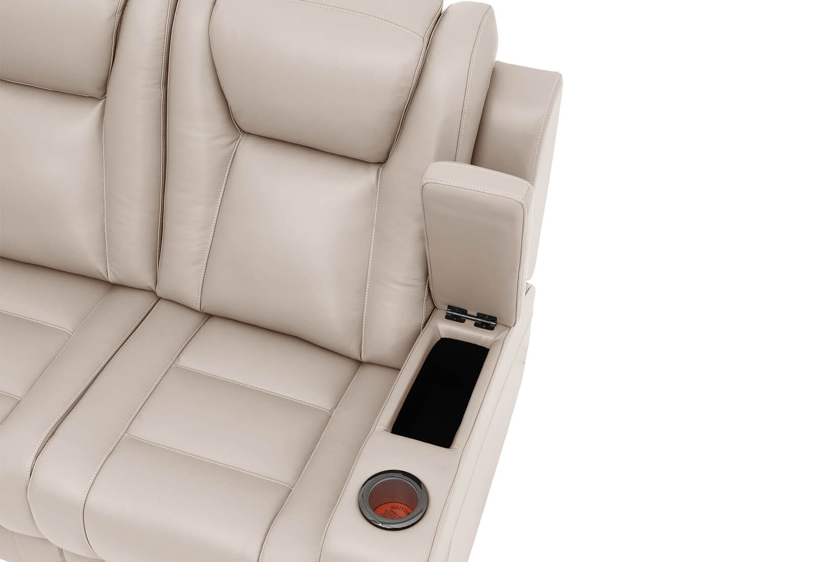 SENTINAL MK2 LEATHER - 5 Piece Corner with LHF Console SENTINAL MK2 LEATHER