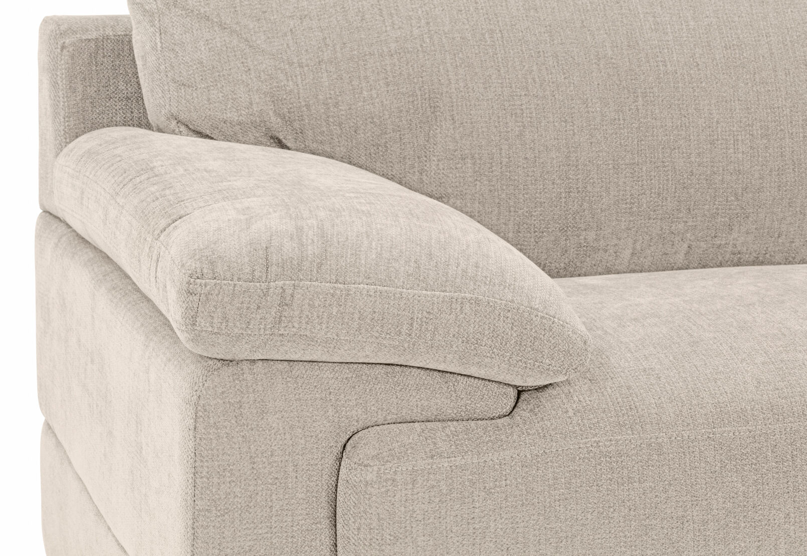 CANDACE FABRIC - Corner RHF Chaise CANDACE FABRIC