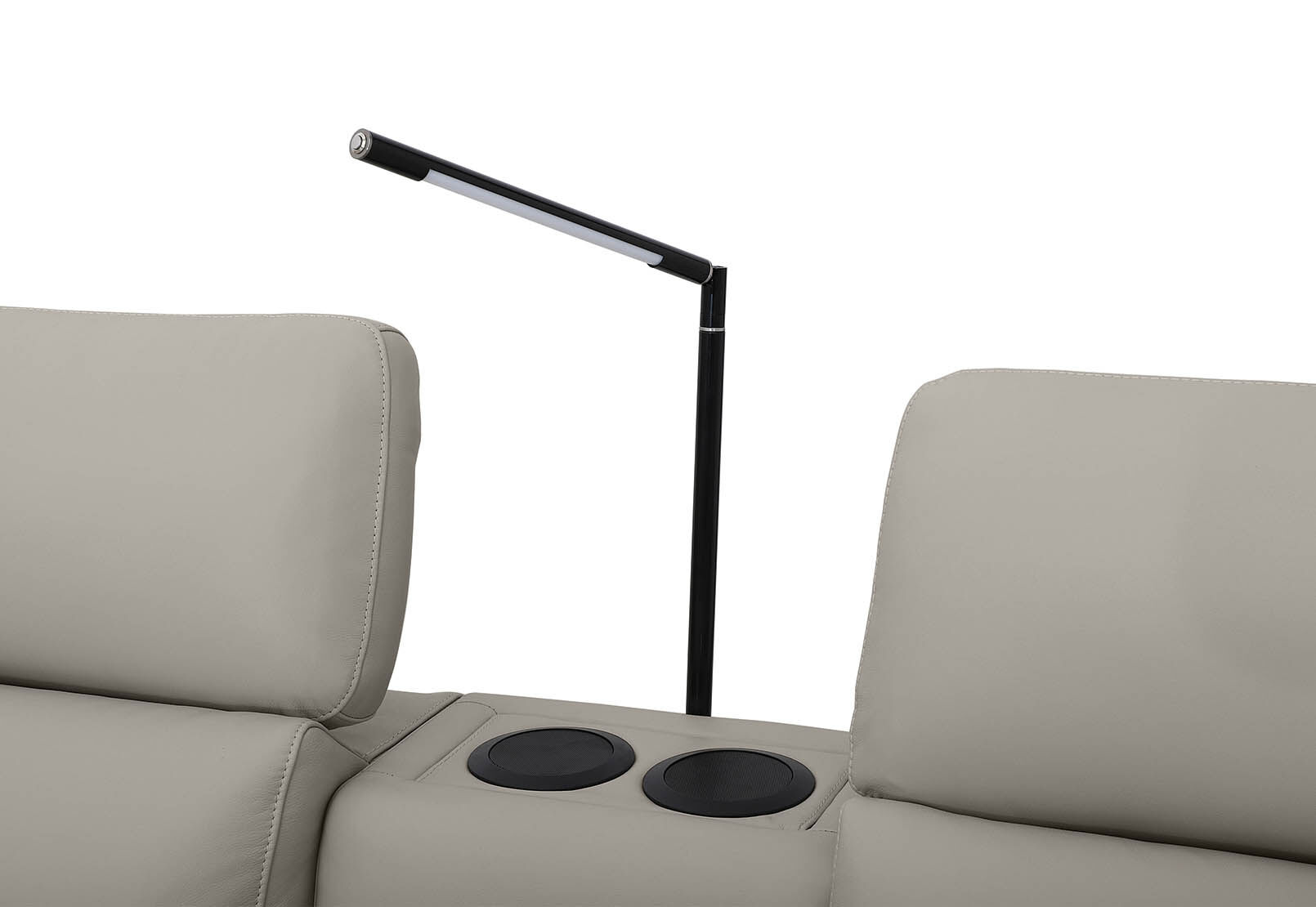 CASSIUS MK2 LEATHER - Corner Lounge CASSIUS MK2 LEATHER