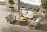 AL PARAISO - 4 Piece Outdoor Lounge Setting AL PARAISO