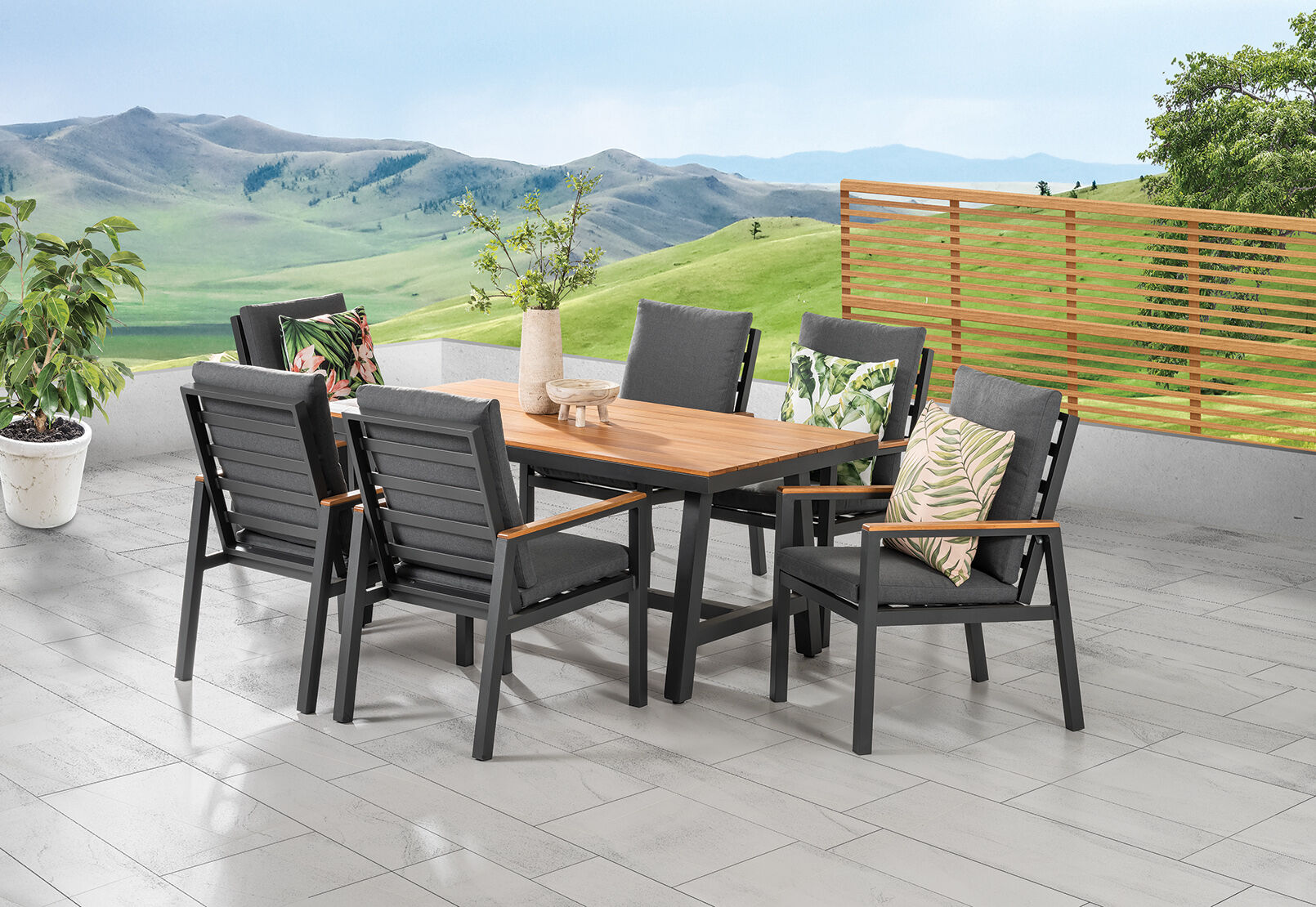 SAN LUCAS MK2 - Outdoor Dining Chair SAN LUCAS MK2