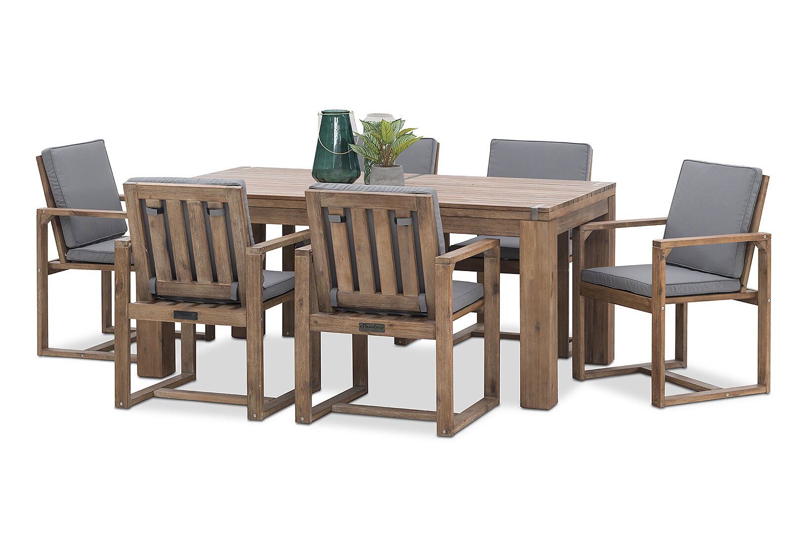 SHADOW2 - 7 Piece Outdoor Setting SHADOW2