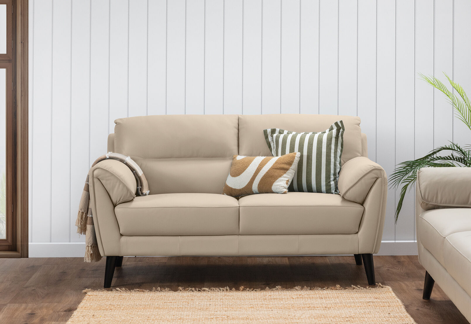 LYDIA LEATHER - 2 Seater LYDIA LEATHER