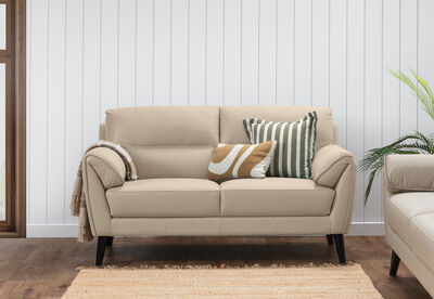 LYDIA LEATHER - 2 Seater