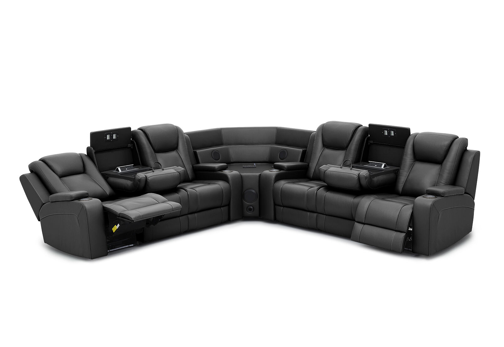 SENTINAL MK2 - 6 Seater Corner Lounge SENTINAL MK2