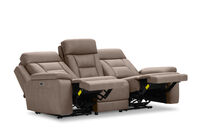 NOVAK FABRIC - 3 Seater NOVAK FABRIC