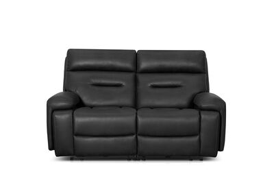 HOLLYWOOD FABRIC - 2 Seater Sofa with Electric Recliners