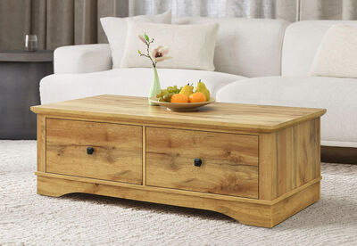 OBRIEN - 2 Drawer Coffee Table