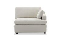 SUNNI FABRIC - Modular Right Hand Facing Chair SUNNI FABRIC