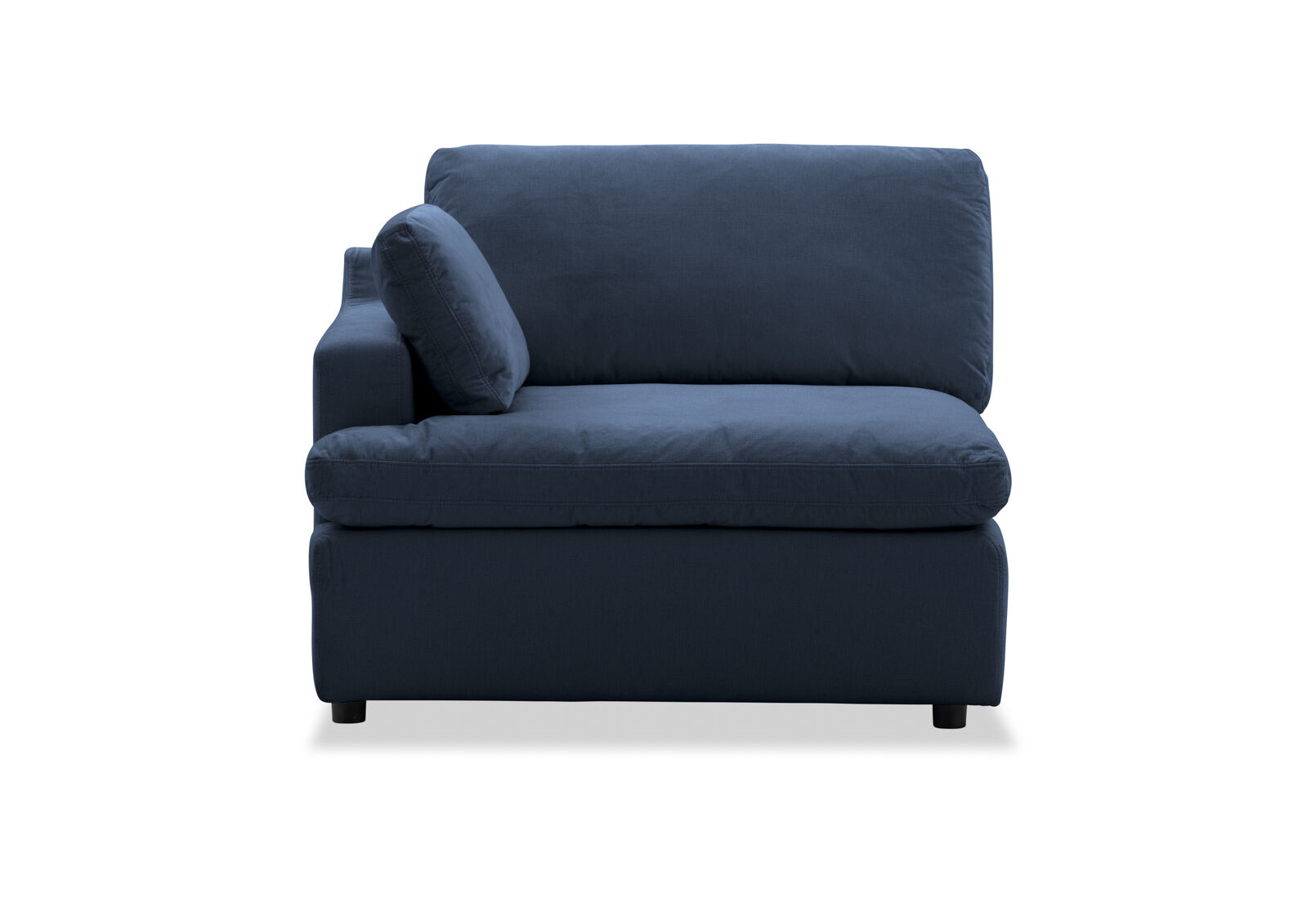 SUNNI FABRIC - Modular Left Hand Facing Chair SUNNI FABRIC