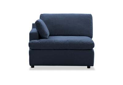SUNNI FABRIC - Modular Left Hand Facing Chair