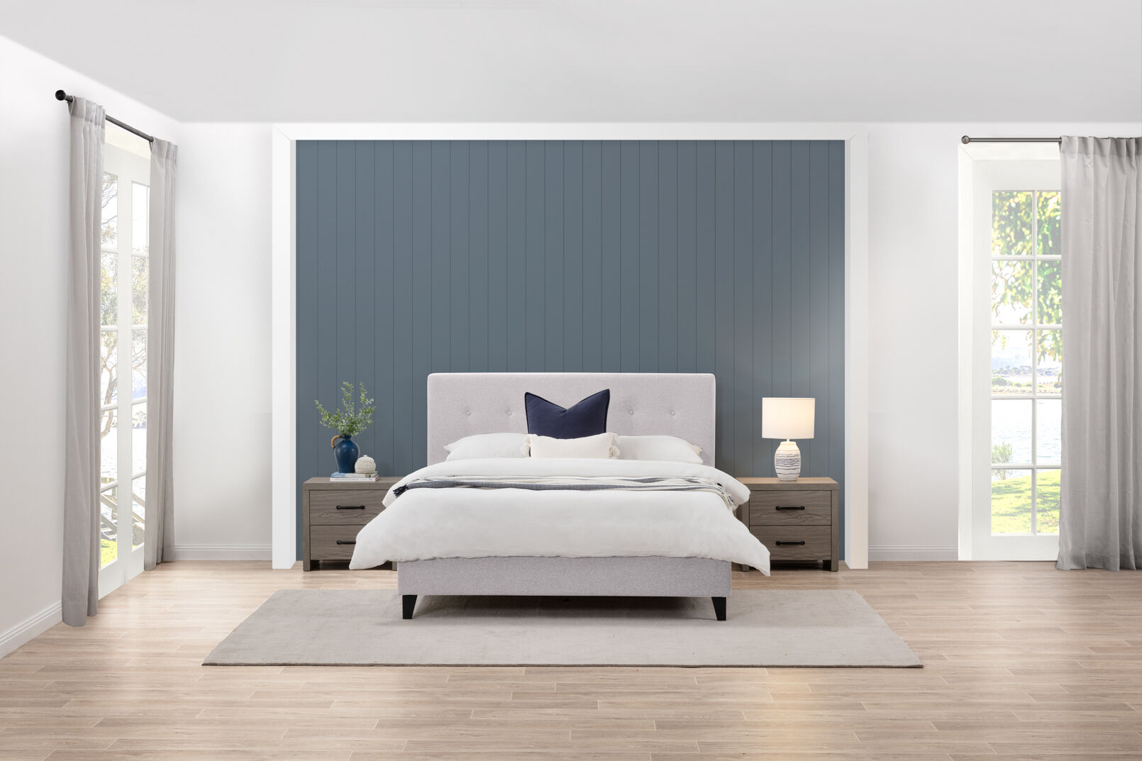 JESSALYN - Queen Bed JESSALYN