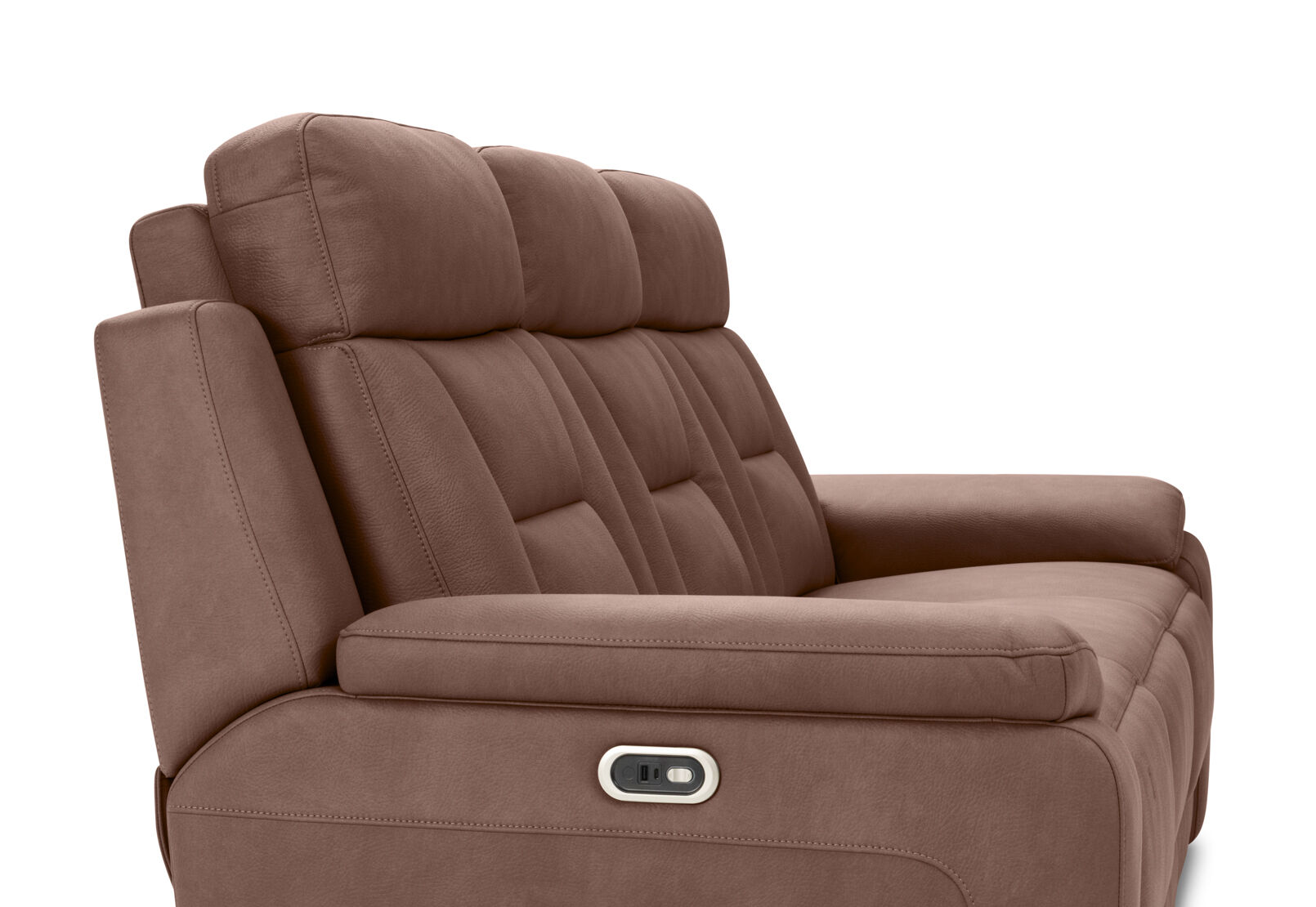 NOVAK FABRIC - 3 Seater NOVAK FABRIC