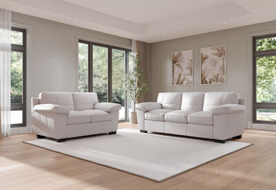 PERSEUS LEATHER - 2 Seater Sofa