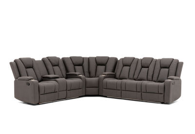 TRAVIS FABRIC - Corner Lounge